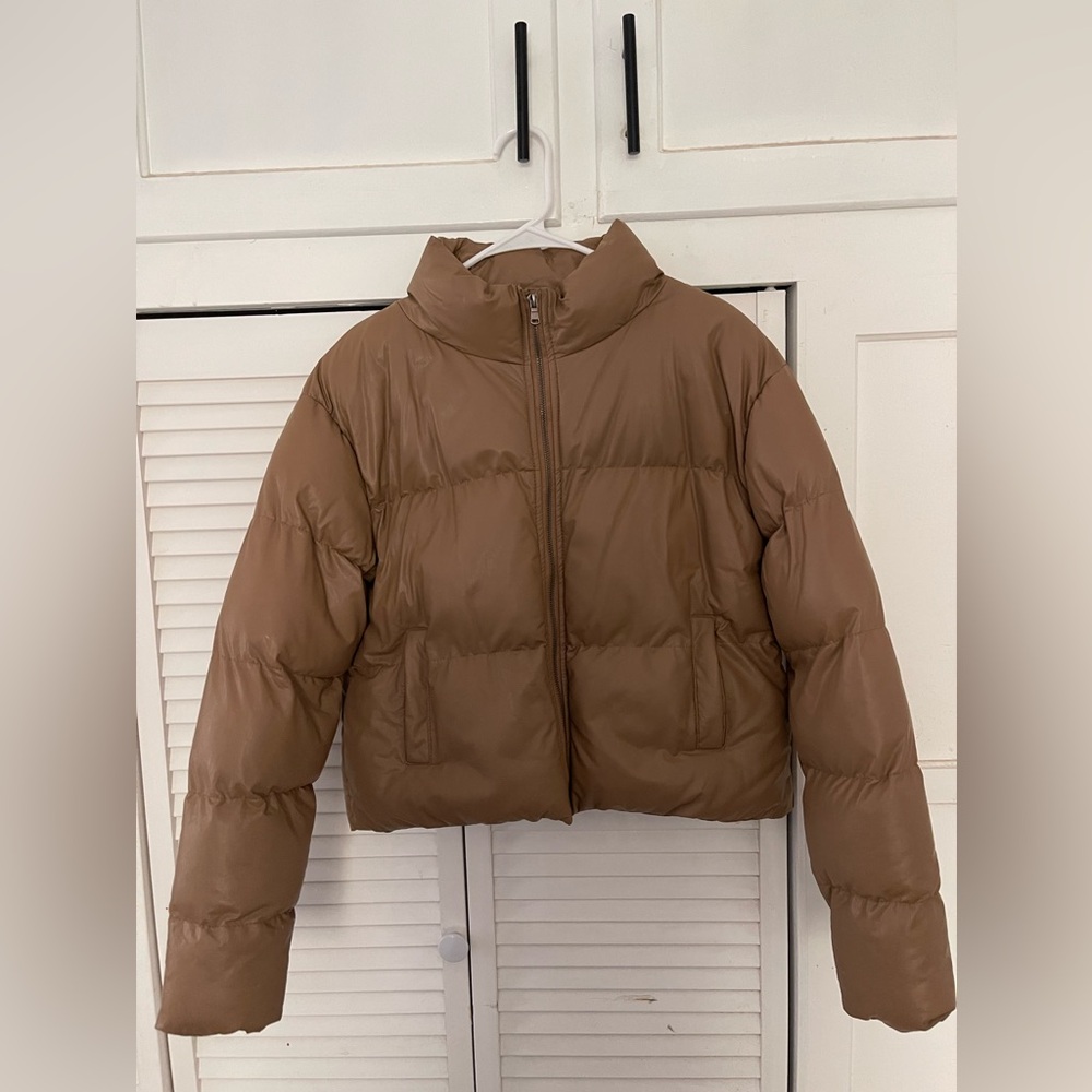DOUBLE ZERO fluffy jacket